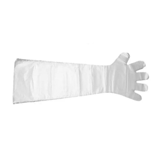 Livescare Disposable Long PE Gloves