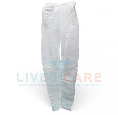 Disposable Polypropylene Non-woven Pant, for Clinic, Clinical, Food Processing, Hospital, Laboratory