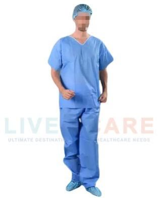 Disposable Scrub Suit