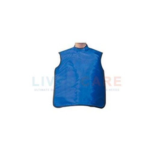 High-Collar Waistcoat Apron