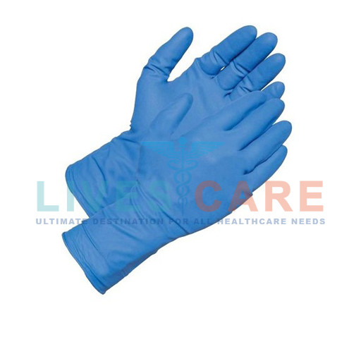 Livescare nitrile gloves, Feature : Light Weight, Powder Free