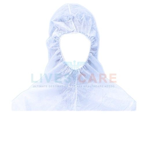 Non-woven Hood For Head, Neck & Shoulder