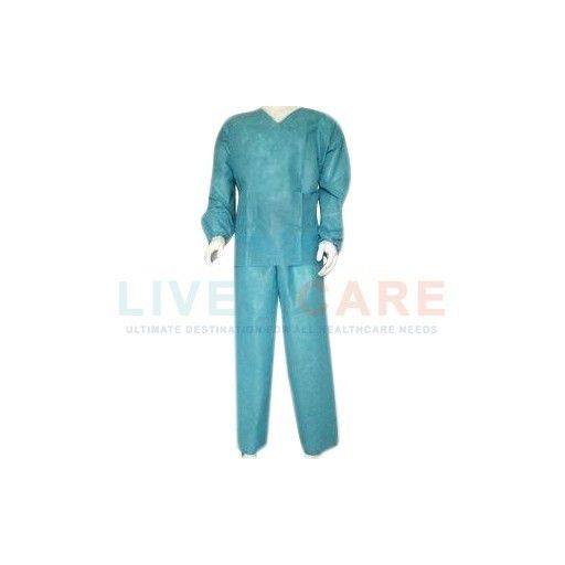 Disposable Scrub Suit