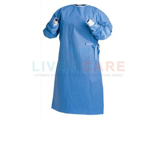 Livescare SMS Surgical Gown, for Hospital, Medical, Size : XL, XXL