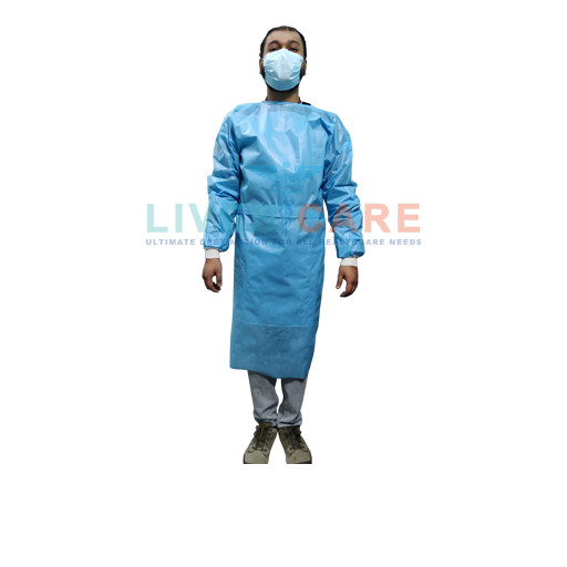 surgical reinforced gown