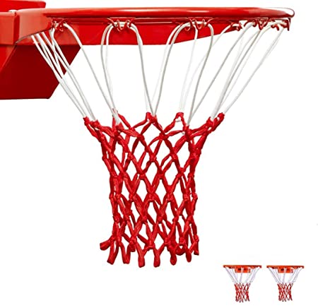 Printed Nylon Basketball Rim, Size : Standard