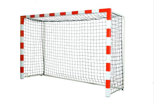 Nylon Handball Goal Net, Color : Dark-green, Light-green