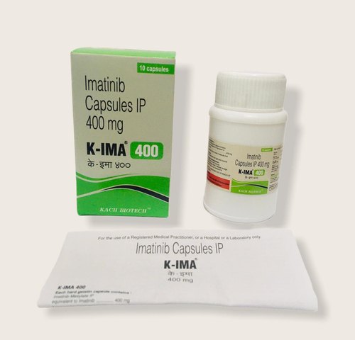 K-IMA Imatinib Capsules, Packaging Type : Bottle