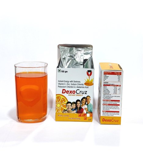 Dextrose and vitamin c Energy drink, Packaging Size : 105 Gm