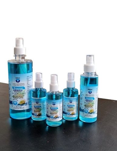 Biocruz Hand Sanitizers Liquid, Packaging Size : 500 ML