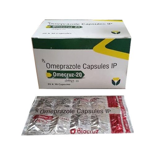 Omecruz Omeprazole Capsule