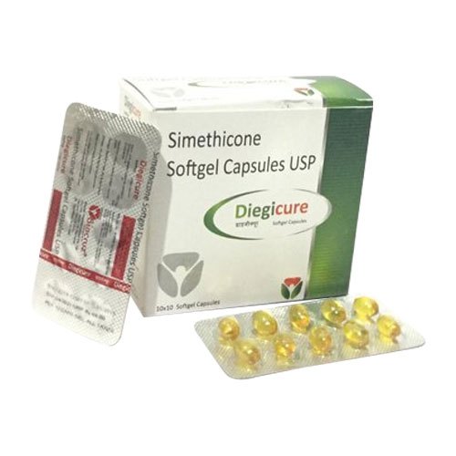 Simethicone Softgel Capsule