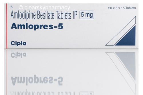 Amlopres 5 Amlodipine Besilate Tablets