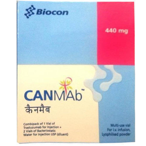 Biocon Canmab Injection, Packaging Type : Glass bottle, Packet