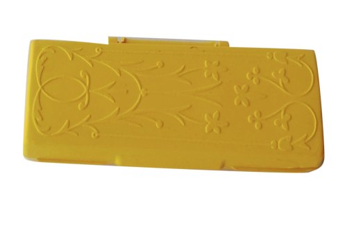Plastic Pre Ink Stamp, Color : Yellow