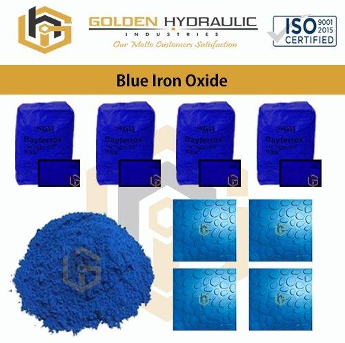 Lanxess Blue Iron Oxide, Packaging Size : 25kg