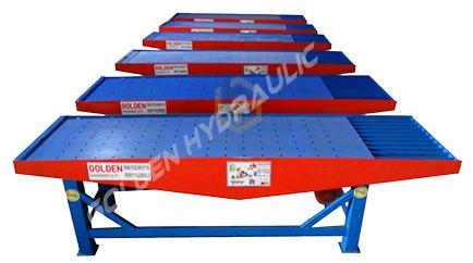 Automatic Paver Block Vibrating Table, Power : 2-4 kw