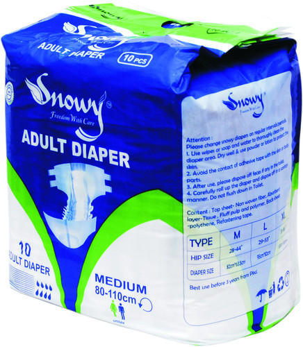 Medium Adult Diaper at Rs 343.12 / Pack | BHARTI HYGIENE CARE PVT. LTD