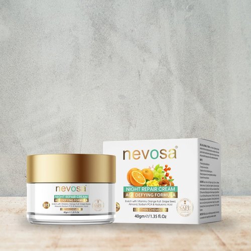 Nevosa Night Repair Cream, Packaging Size : 40 gm