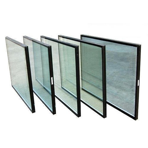 Double Insulated Glass, Size : 115mmx72mm/27mm
