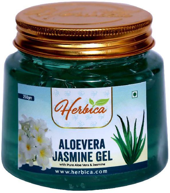 Herbica Aloe Vera Jasmine Gel, for Parlour, Personal