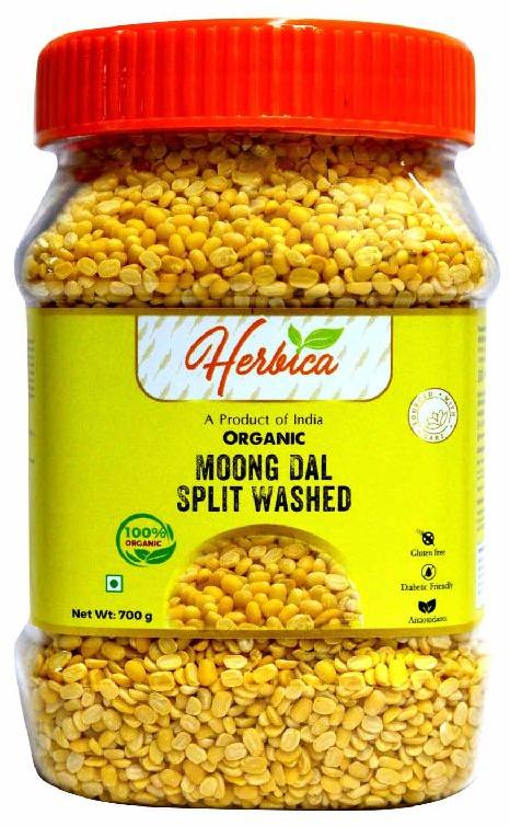 Herbica Split Washed Moong Dal