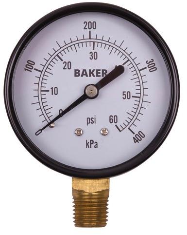 Analog Pressure Gauges