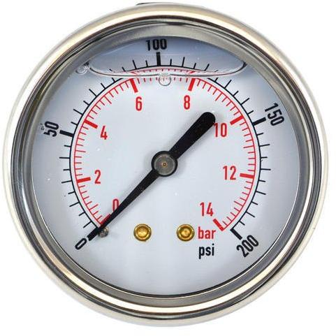 Water Pressure Gauges, Dial Size : 4 inch / 100 mm