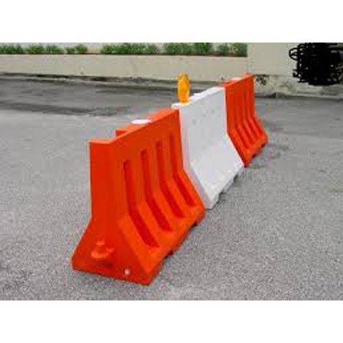 PVC Safety Barrier, Color : Red White