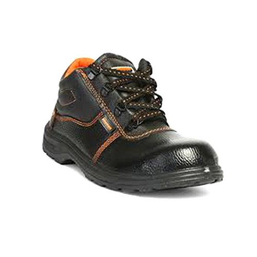 Synthetic Leather safety shoes, for Industrial, Packaging Type : Box