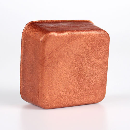 Copper Blocks, Color : Red