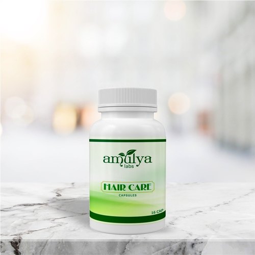 Amulya Hair Care Capsule, Packaging Size : 16 Capules