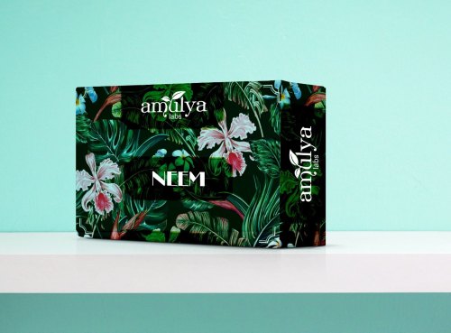 Amulya Neem Soap, Packaging Size : 200 gm