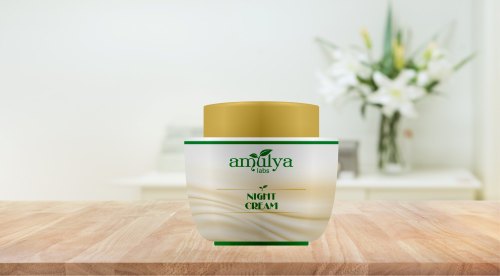 Amulya Night Cream, Packaging Size : 100 gm