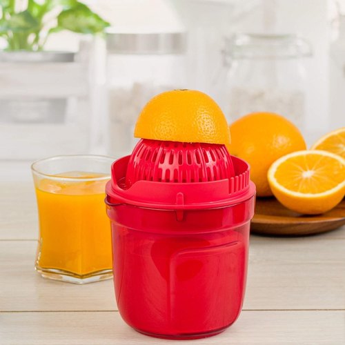 Tupperware Manual Hand Juicer, Color : Red