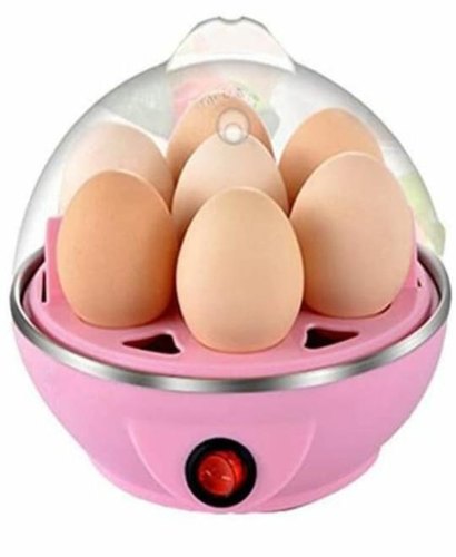 Plastic Egg Boiler, Color : Multi Colors