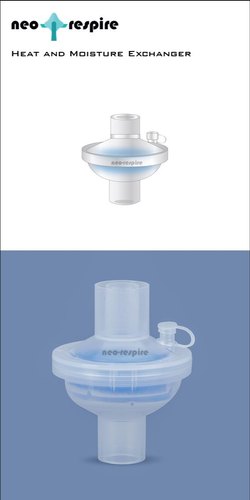 Neo-respire PVC Adult HME Filter, Packaging Type : Box