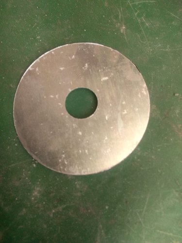 Silver Aluminum Aluminium Round Plate
