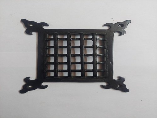 Cast Iron Floor Grill, for Doors, Size : 10 x 7inch