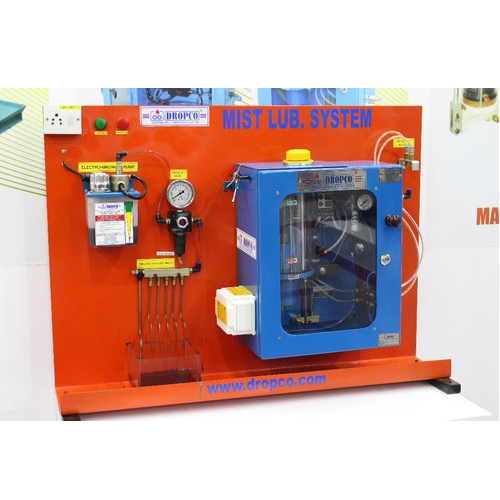 Oil Mist Spray Lubrication Mark Hydrolub Private Limited, Mumbai