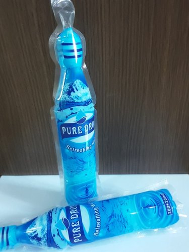 Pure Drop Water Pouches, Packaging Type : Bag