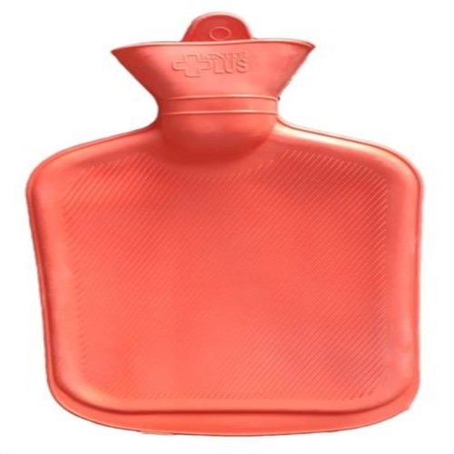 Ignite Plus Plain Rubber Hot Water Bag, Capacity : 2L