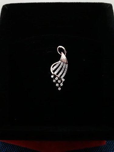 VEERA Fancy Diamonds Pendant