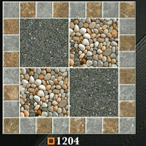 Ceramic Modern Digital Parking Tile, Size : 300x300 mm