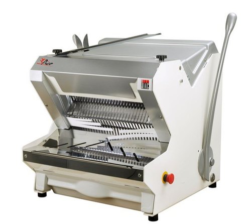 Automatic Bread Slicer, Machine Body Material : Stainless Steel
