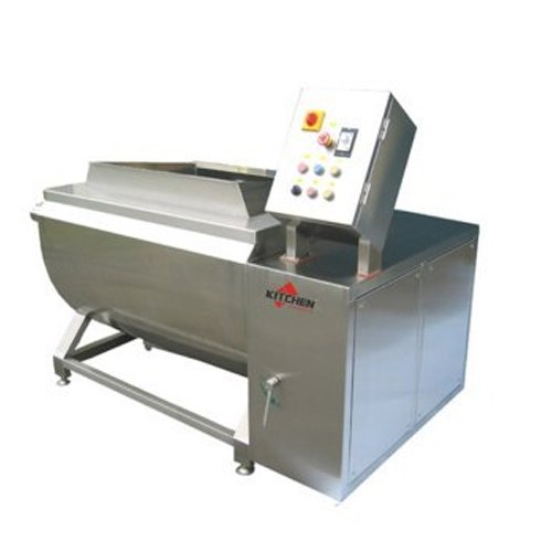 SS Vegetable Washers, Capacity : 50 kg/hour