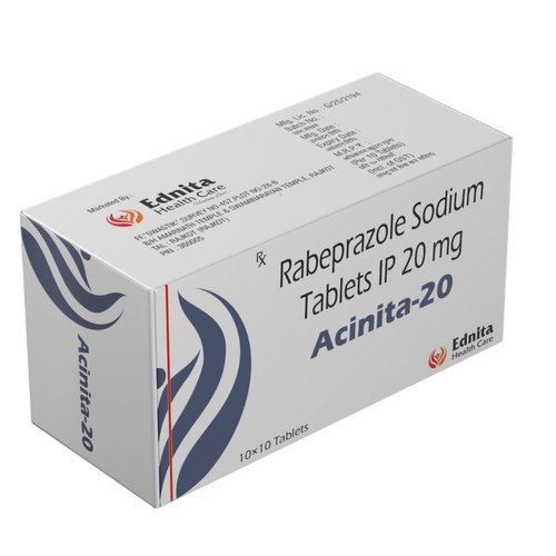 Rabeprazole Sodium Tablets, Packaging Type : Box