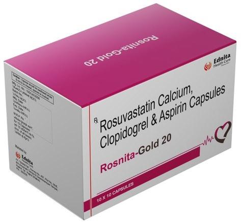 Rosuvastatin Calcium Clopidogrel Aspirin Capsules