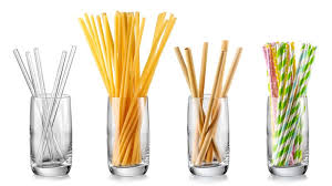 Biodegradable Disposable Drinking Straw of Bioplastic, for Juices, Feature : Colorful Pattern, Eco Friendly