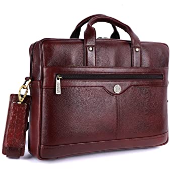 Plain leather laptop bag, Feature : Attractive Designs